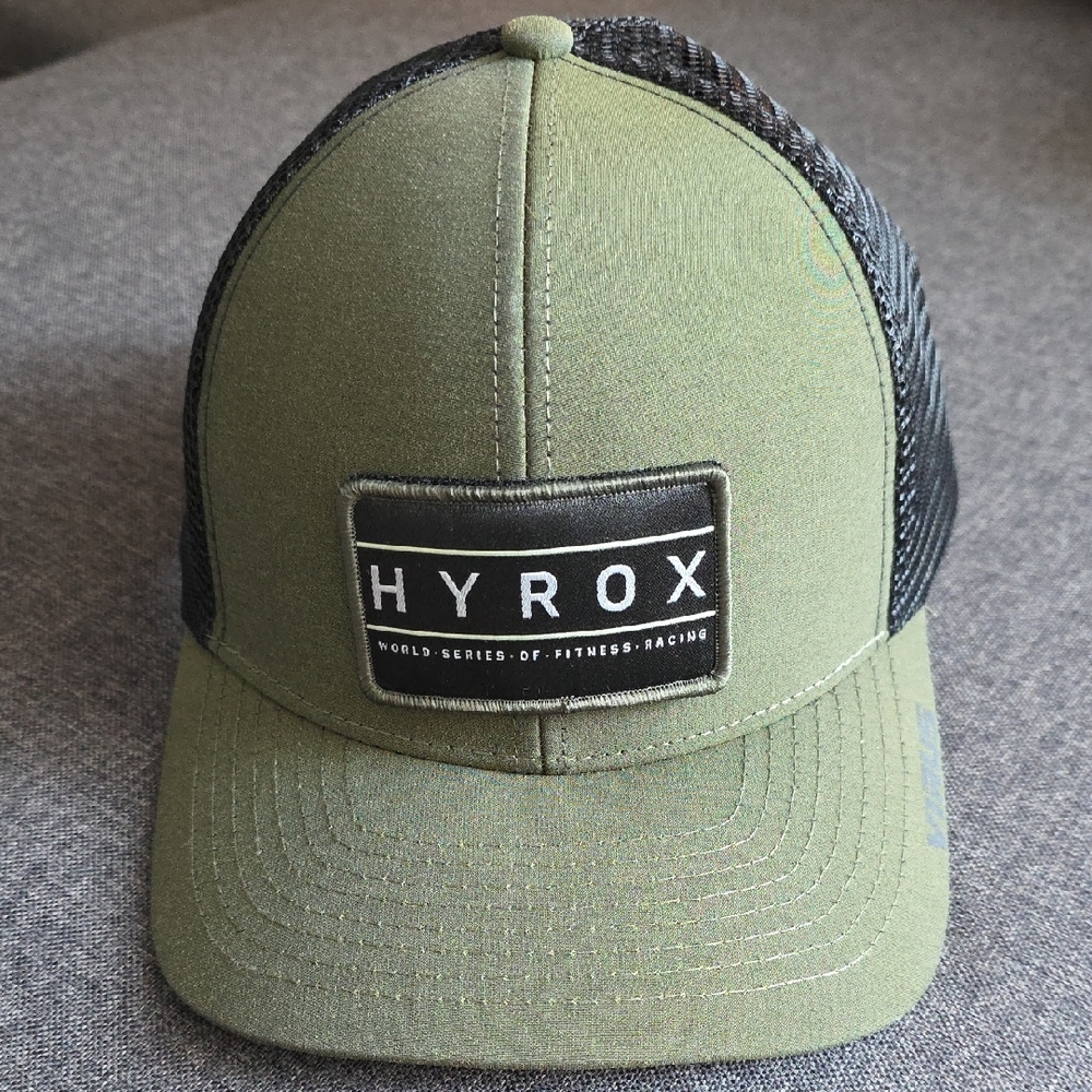 HYROX Green and Black Trucker Hat